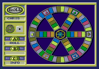 Trivial Pursuit screenshot 2 for Sega CD